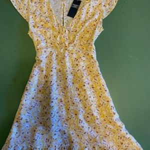 Brand New Abercrombie Mini Dress W/Pockets!